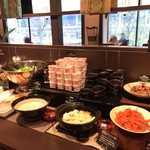 ダイワロイネットホテル - 和洋食ベトナム料理のビュッフェ 1200円(税込)‥‥宿泊料に込み