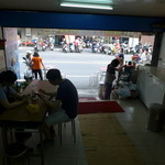 港城豆花 - みんな猛暑から逃げてきます。