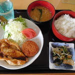 お食事処 さわやか亭 - 料理写真:しょうが焼き￥520-