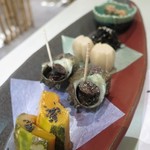 Tachibana Japanese Restaurant  - 炊き物盛り合わせ