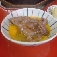 三嶋亭 本店 - すき焼き