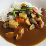 ダイニング ブルーム(軽井沢浅間プリンスホテル) - シーフードと野菜のカレー プリンスホテルオリジナルソース