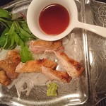田ざわ - 福味鶏の塩焼き