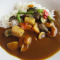 ダイニング ブルーム(軽井沢浅間プリンスホテル) - シーフードと野菜のカレー プリンスホテルオリジナルソース