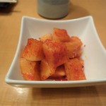 焼肉くにもと - カクテキ