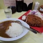 特上ロースカツカレー