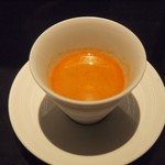 海老フライ専門店 海老昌 - 甘エビとオマール海老のスープ