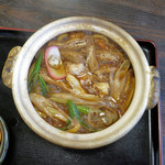 みのや - 親子味噌煮込み