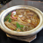 みのや - 親子味噌煮込み