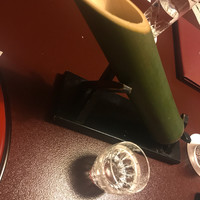 東京 芝 とうふ屋うかい - うかい名物 竹酒