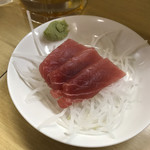 酒・立ち飲み 喜多屋 - まぐろさし