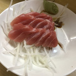 酒・立ち飲み 喜多屋 - まぐろさし