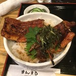 まんまる - 此れが「まんまる丼」肝載せ‼︎