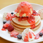 Cafe202 - ミックスベリープレート１