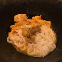 千翠 - 雲丹のそうめん