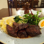 アンティカ トラットリア ドゥエ ヴェッキ - ワンプレートランチ