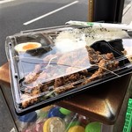 杉山牛肉店 - 牛竜田揚弁当