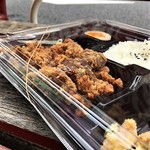 杉山牛肉店 - 牛竜田アップ
