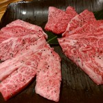 大東園 - カルビとロース