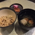 Mominoki Tei - 鯛ご飯・比内地鶏つみれ汁