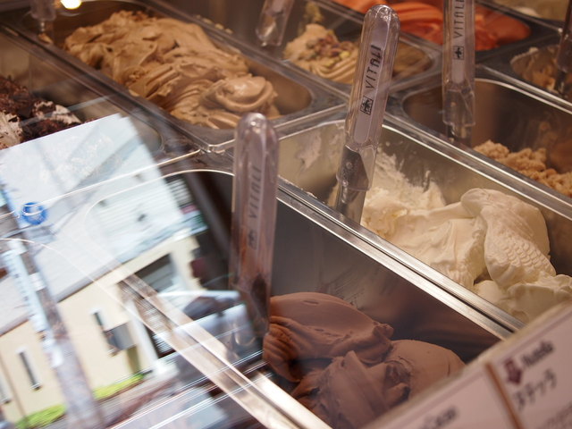 4月28日 金 自由が丘にopen フィレンツェよりチョコレートジェラート専門店 Vitali By はちもぐ ジェラテリア ヴィタリ Gelateria Vitali 自由が丘 アイスクリーム 食べログ
