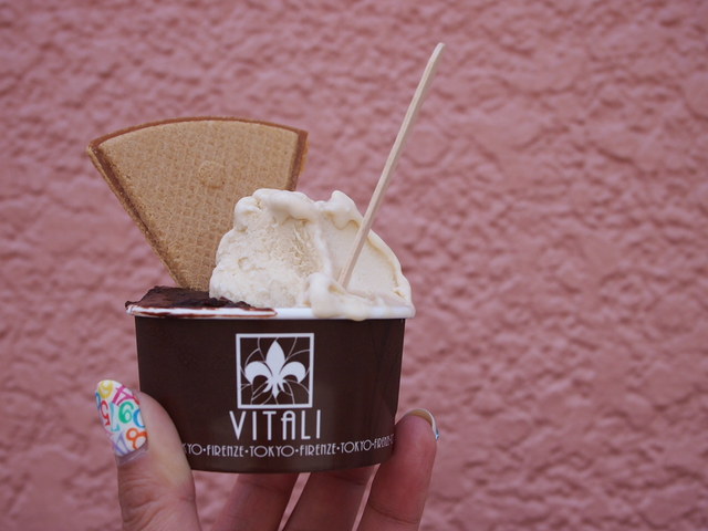 4月28日 金 自由が丘にopen フィレンツェよりチョコレートジェラート専門店 Vitali By はちもぐ ジェラテリア ヴィタリ Gelateria Vitali 自由が丘 アイスクリーム 食べログ