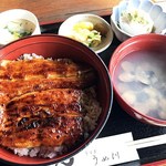 うなぎ う女川 - うな丼  松