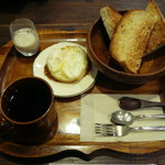 喫茶さえき - モーニングセット