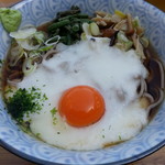 十一丁目茶屋 - 冷やしとろろそば2017.4.30