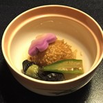 湯主一條 - 蓋物