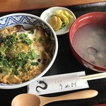 うなぎ う女川 - うな玉丼