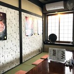 うなぎ う女川 - 店内