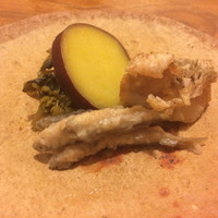ほむら - 甘鯛うろこ揚げなど前菜