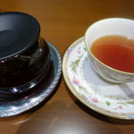 Teramachi Hambagu Gokuraku Tombo - てるてるさんはホットの紅茶