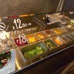 エル.エー.ジュース - サラダもあります