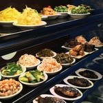 盛園絲瓜小籠湯包 - 目移りするような小皿料理