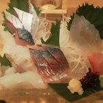 粋やぶき - 110203富山　やぶき　刺身盛り合わせ