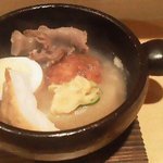 粋やぶき - 110203富山　やぶき　お通し