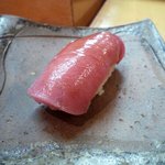 日本橋橘町　都寿司 - とろ