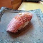 日本橋橘町　都寿司 - 金目の炙り