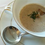 Chez Pinoli - 椎茸スープ