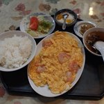 福聚来 - ランチセット600円