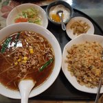福聚来 - 台湾ラーメンと半チャーハン