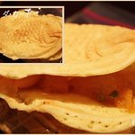 ダ・カーポ - 鯛焼きの皮１０枚100円を買って家でジャムをサンド～