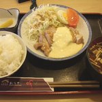 おうちcafe - タルタルチキンステーキ（ランチ）