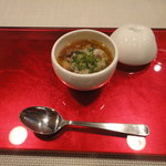 ビストロ 間 - 鴨のラグーとフラン 