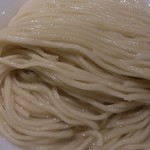 つけ麺一燈 - 山形地鶏の油を使った細つけ麺(醤油バージョン)