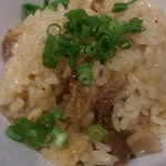 つけ麺一燈 - <夜の部>山形地鶏の炊き込みご飯