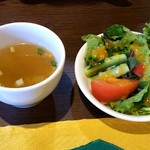 Restaurant＆Café KURA. - スープ＆サラダ