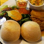 Restaurant＆Café KURA. - チキンプレート